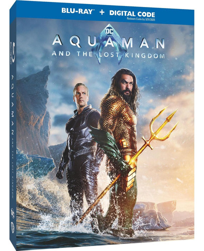 Aquaman And The Lost Kingdom Bd25 Latino 5.1