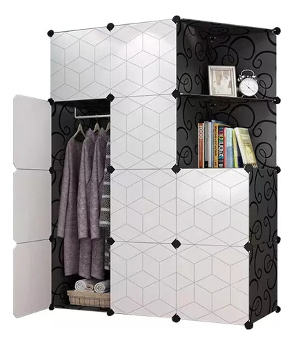 Closet Ropa Organizador De Armario Plástico Portátil 12cube