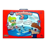 Juego De Mesa Identicaras Con Lentes 3d Fd171112 810-0072