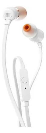 Fone Headphone Jbl Pure Bass T110 Branco