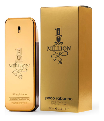 Paco Rabanne 1 Million Edt 100ml Para Masculino