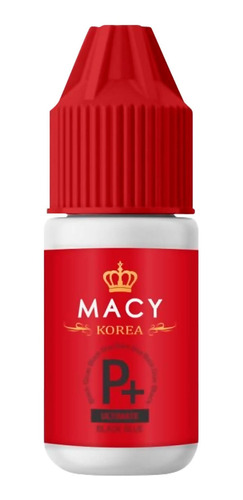 Cola Macy P+ Extensão Cílios Fio A Fio Alta Umidade 3ml Nf