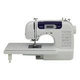 Máquina De Coser Recta Brother Cs6000i Portable Blanca 220v