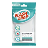 Esponja Para Limpeza Pesada - Mágica Flash Limp