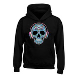 Hoodie Buzo Capota Catrina Pinks Xgts Series Saco