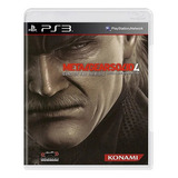 Metal Gear Solid 4: Guns Of The Patriots Standar Edition Mgs4 Ps3 Fisico