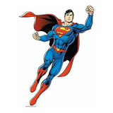 Muñeco, Figura De Acción Kismet Decals Superman Air Atta