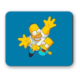 Mousepad Personalizado Animado Simpsons M41