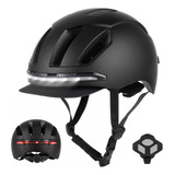 Nuevo Casco Ciclismo Led Señal Giro Seguro Inteligente Imper