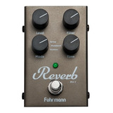 Pedal De Efeito Para Guitarra Reverb Fuhrmann Rv01