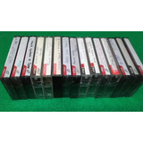 Lote 5 De Cassettes 15 Unidades 