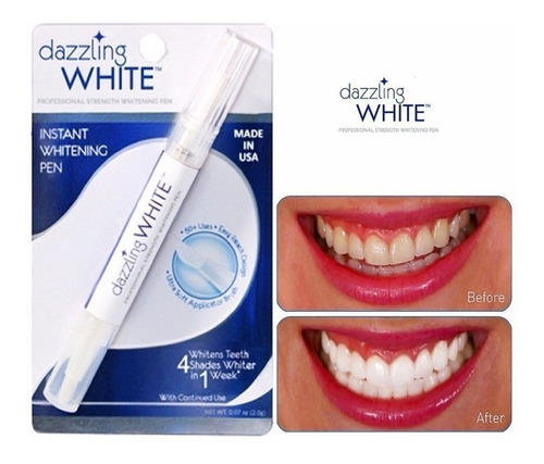 Lapiz Blanqueador De Dientes Blanqueador Dental Dazzling 