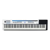 Piano Digital Casio Privia Px-5s Branco + Pedal + Fonte 110v - 120v
