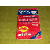 Diccionario Collins Pocket Español Inglés 2001 - Grijalbo