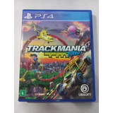 Jogo Trackmania Turbo Playstation 4 Mídia Física 