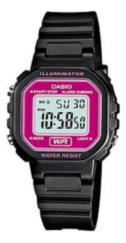Reloj Casio Digital Mujer La-20wh-4a