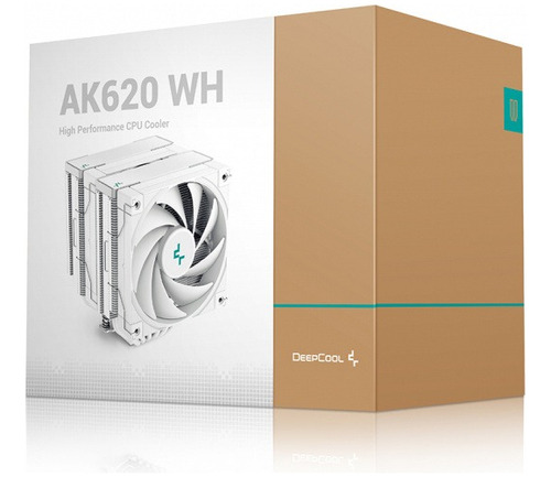 Disipador Deepcool Ak620 Wh Intel Lga1700 Amd Am5 1850rpm