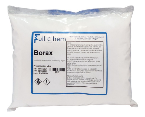 Borax X 500gr (libra) 