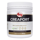 Suplemento Em Pó Vitafor Creatina Creafort Sem Sabor Pote De 300g