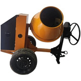 Mezcladora Trompo Concretadora 1 Bulto Con Motor Diesel