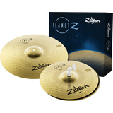 Set De Platillos Zildjian Zp1418 Planet Z Fundamentals