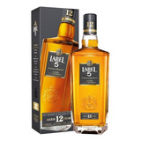 Whisky Label 5 12 Años 700ml Importado Escocés Premium