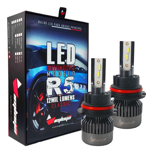 Imloya Kit De Focos Led R5 Luz Blanca 12000 Lumens 12-24v