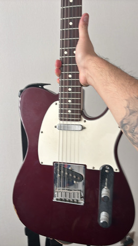 Cyber Guitarra Fender Telecaster Usa 90 + Case Fender