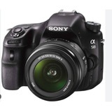 Camara Reflex Sony A58 + Lente Sony 50mm 1.8