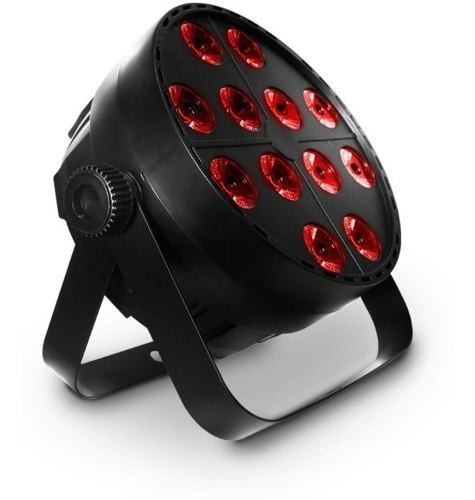 Luz De Escenario Led Tacho Par Alienpro Par 12x10 Rgbuv Luces Color Rgbuv