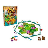 Juego De Mesa Familiar Ankama Dino Party Para 2 A 6 Personas