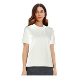 Camiseta Lança Perfume Bordado In24 Off White Feminino