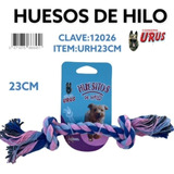 Hueso De Hilo Para Perro Ch 23 Cm Urus Color Multicolor