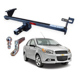 Enganche Trailer Completo Chevrolet Aveo, Reforzado, El Puma