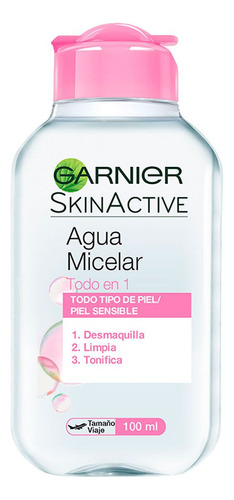 Garnier Skin Active Agua Micelar Limpiadora Desmaquillante