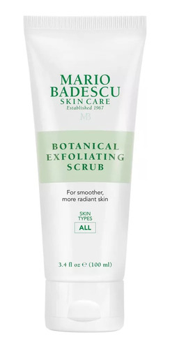 Mario Badescu Botanical Exfoliating Scrub Exfoliante