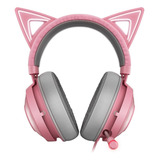 Auriculares Para Juegos Razer Kraken Kitty Tnx 7.1 Con Sonid