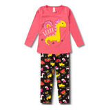 Conjunto Infantil Feminino Roupa De Inverno Menina