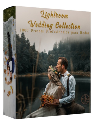 6000 Presets Lightroom Pack Profesional Bodas & 15 Años.