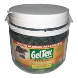 Veneno Cebo Control Ratas Raticida Geltek 1 Kg (100 Bloq)