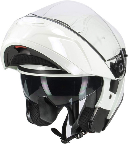 Casco Kappa Rebatible Kv31 Arizona Basic Blanco Bamp Group