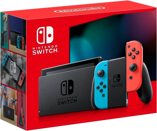 Nintendo Switch Desbloqueado + Sd 512gb