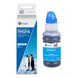 Tinta G&g Bt70ml. Cyan Premiun (epson T544)