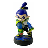 Amiibo Inkling Boy Super Smash Bros Splatoon