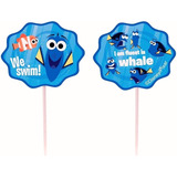 Palillos Decoración Cupcakes Finding Dory