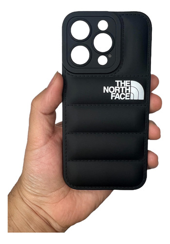 Funda Puffer The North Face Para iPhone 15 15 Pro Y Pro Max