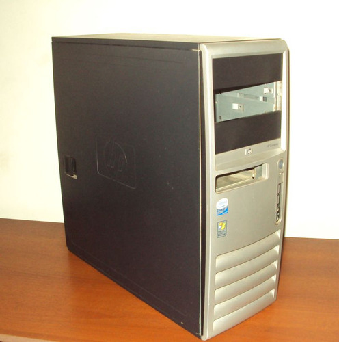 Gabinete Pc Hp Compaq Dc7700 Usado, No Envios