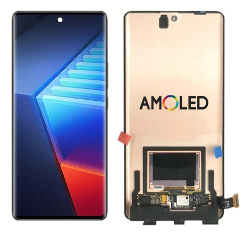 1 Pantalla Táctil Amoled Para Vivo Iqoo 10 Pro 5g V2218a