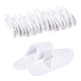 Zapatillas Antideslizantes Color Blanco. Talla M