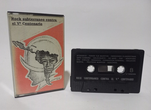 Cassette Rock Subterráneo Contra El V Centenario